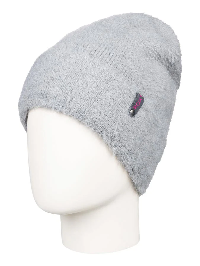 Roxy 2020 Women's Rigby Beanie Heather Grey - Image 2